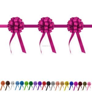 Pita Peresmian 3 Pompom Pink