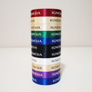 Cetak Pita Satin Jakarta 2cm atau 1 Inch Warna Lengkap