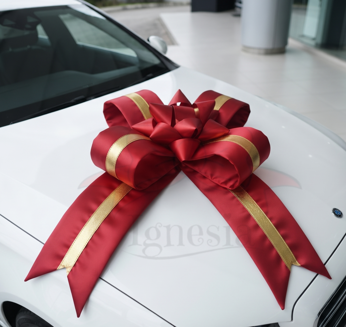Pita Hadiah Mobil Untuk Handover Mobil Lis Gold