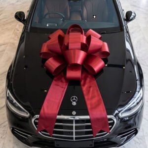 Pita Untuk Handover Mobil Mewah Baru