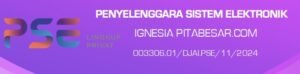 Terdaftar PSE Komdigi